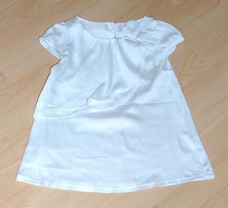 Slavnosní společenská bílá halenka, 116