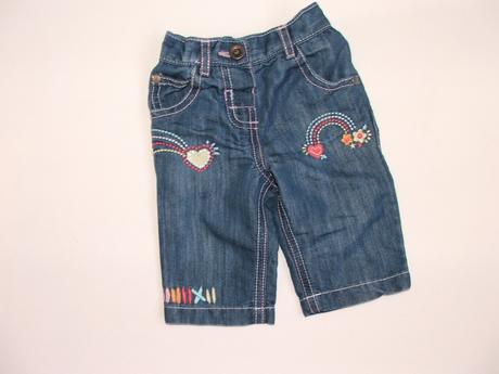 H421 dívčí rifle vel. 62, f&f,62