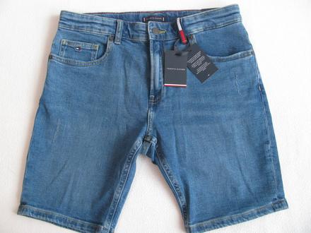 Džínové elastické kraťasy-tommy hilfiger, tommy hilfiger,176