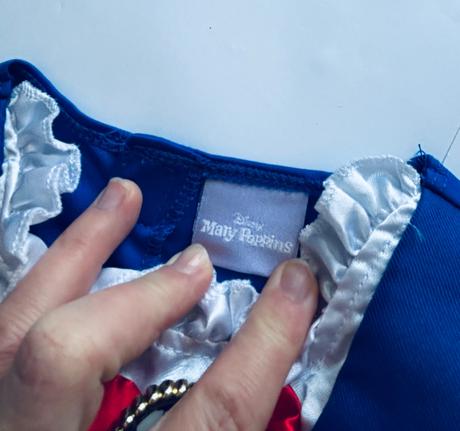 An22/ kostým mary poppins - v.7/8 let, 