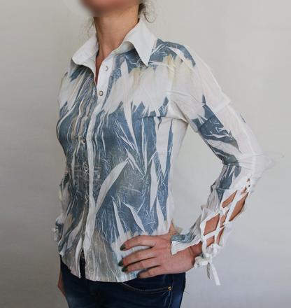 Košile s crash efektem promod vel.s, promod,s