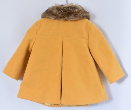 Kabát vel. 3 - 6 m, f&f,68