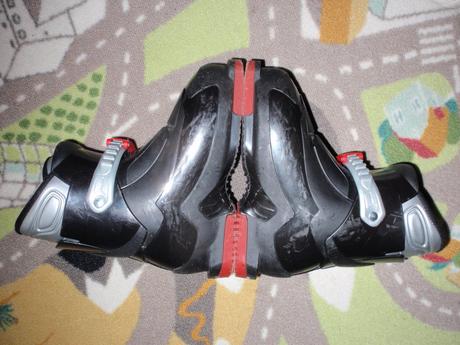 Lyžařské boty-přeskáče dětské snoxx černé vel. 33., 33