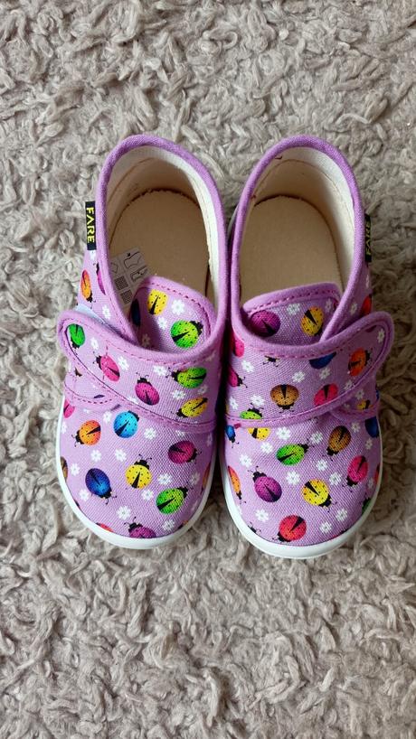 Dětské bačkorky fare 22, fare,22