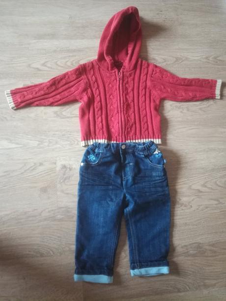 Svetr + rifle vel. 80, dopodopo,80