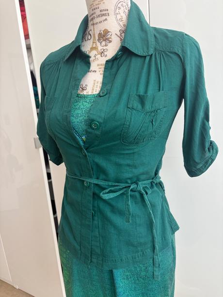 Zelena bluza orsay 34, orsay,34