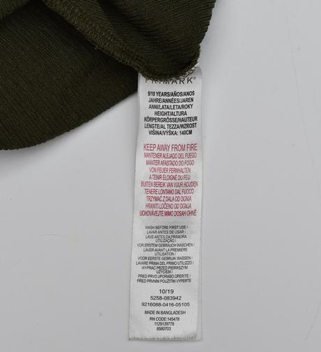 Letní overal vel. 9 - 10 let, primark,140