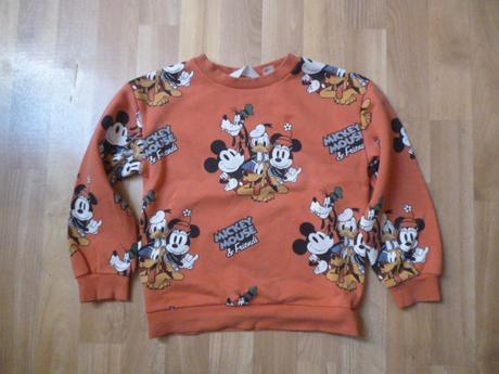 Mikina disney vel. 6-8 h-m, h&m,122