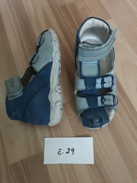 Sandálky vel. 29, 29