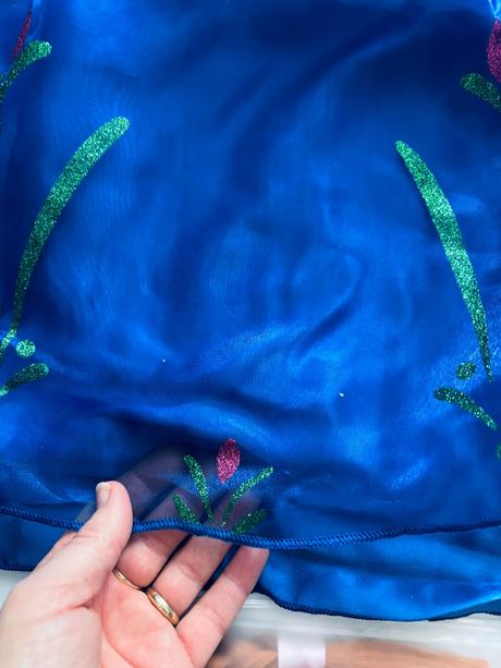 An24/ kostým anna frozen - v.7/8 let,