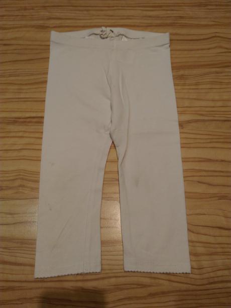 Třičtvrteční legíny, vel 110/116, ham, h&m,110