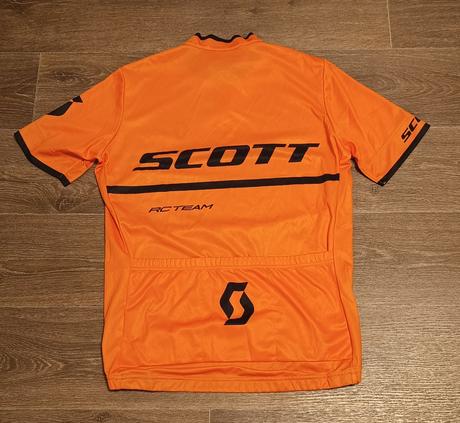 Cyklistický dres scott vel. m (170/176), scott,170