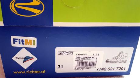 Dětské kotníkové boty, botky, vel.31, zn.richter, richter,31