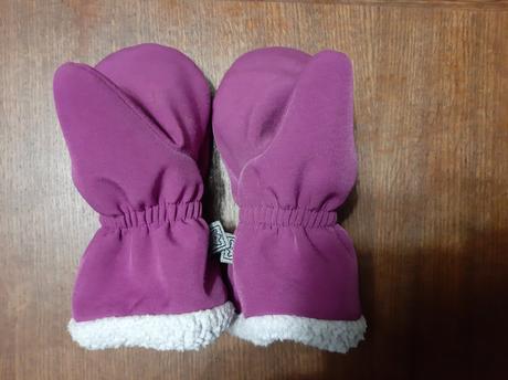 Softshellove rukavice s koziskem, 92