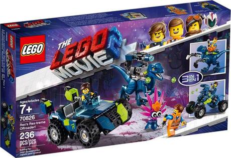 Lego movie 70826 rexův rextrémní terénní vůz, 