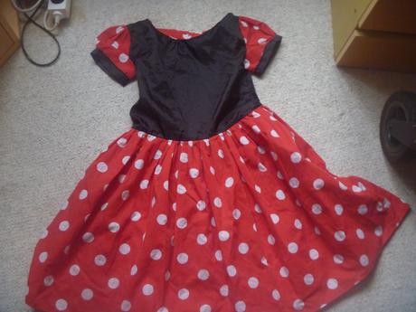 Kostým minnie vel. 146, 