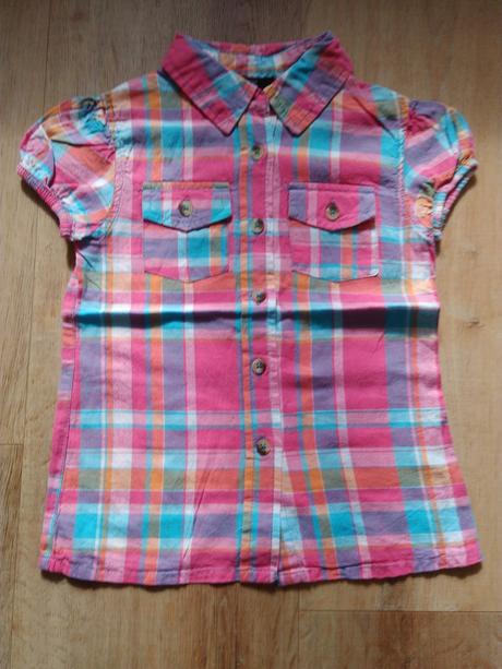 6 x košile / halenka, vel 110/116, caa, faf atd, c&a,110