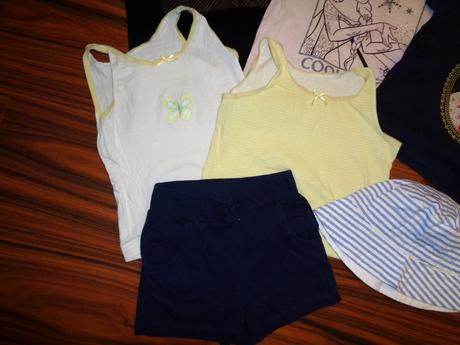 Letní balíček pro holku - velikost 104, 104–116