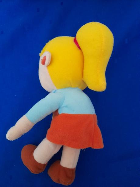 Střední týna z bořka stavitele plyšová,