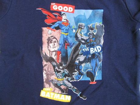Komiksové bavlněné tričko + bryndák dobrý batman, 80