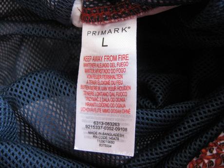 Pánské plavkové šortky, primark,l