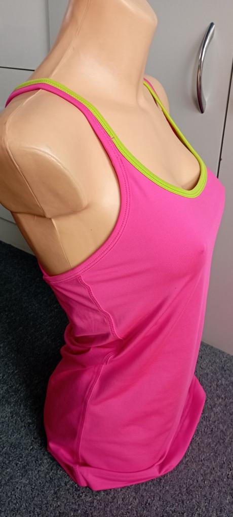 Neonové tílko zn."adidas" vel."s" je větší, adidas,s