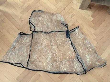 Pláštěnka na sportovní kočárek tfk pro dvojčata, emitex