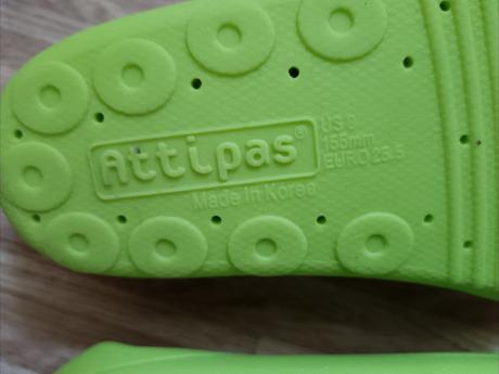 Attipas barefoot xxxl - 25,5, attipas,25
