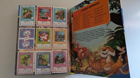 Sběratelské album disney klasické pohádky,