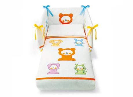 Ložní souprava pali lunapark, šířka (cm): 100,délka (cm): 130