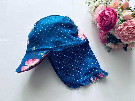 Čepice letní na koupání dívčí  - v.1/3 roky, miniclub,92