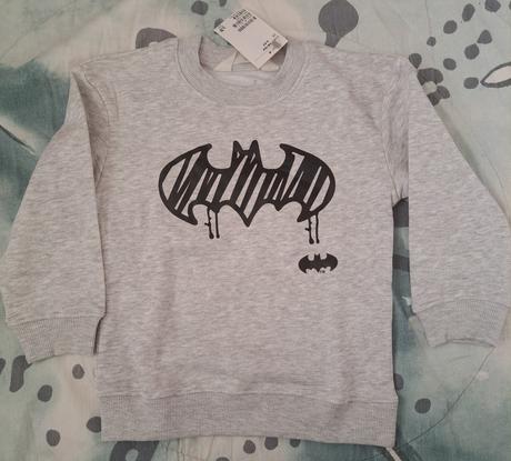 Mikina batman, h&m,98