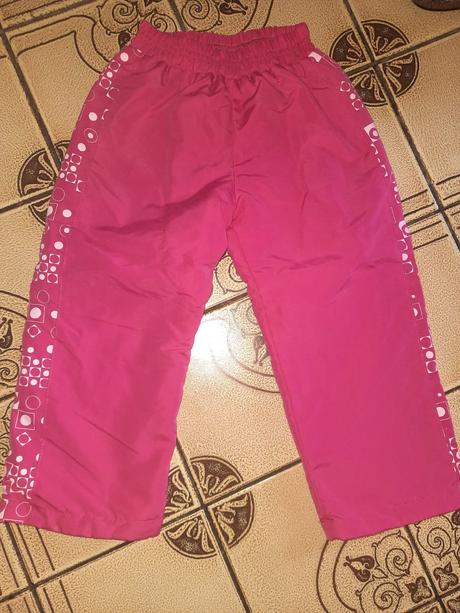 Dívčí oteplováky, oteplovačky kroužky vel. 104, arex,104