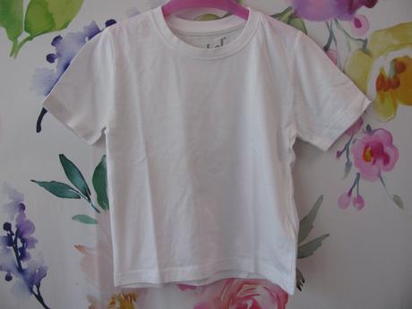 Bílé bavlněné tričko, unisex, rebel,92