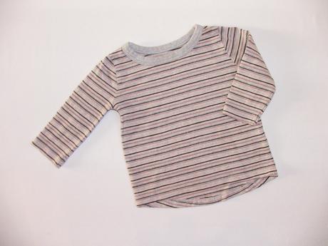 K606 béžové tričko vel. 68, next,68