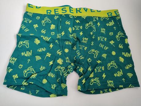 Zelené boxerky reserved vel. 146/152, reserved,146