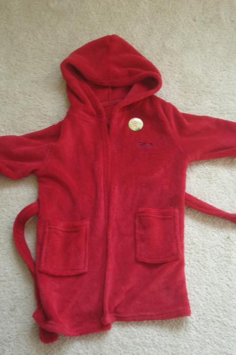 Chlupatý župánek, 104