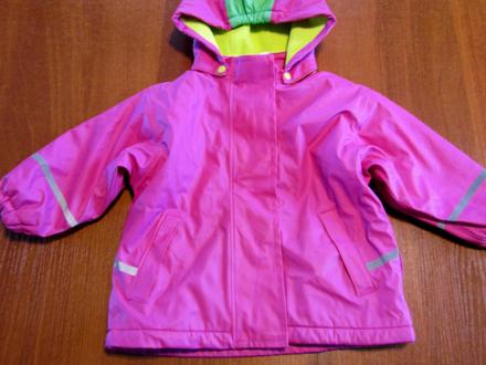 Nepromokavá pogumovaná bunda vel 86-92, 92