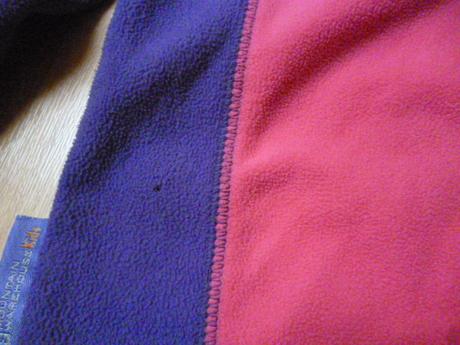 Flís mikina mounatin 7-8, mountain warehouse,128