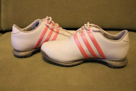 Golfové boty adidas vel. 4, adidas,37