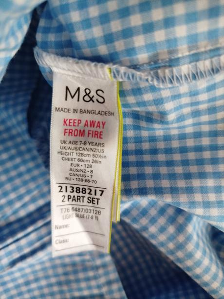 Šaty zn. marks & spencer vel.128, marks & spencer,128