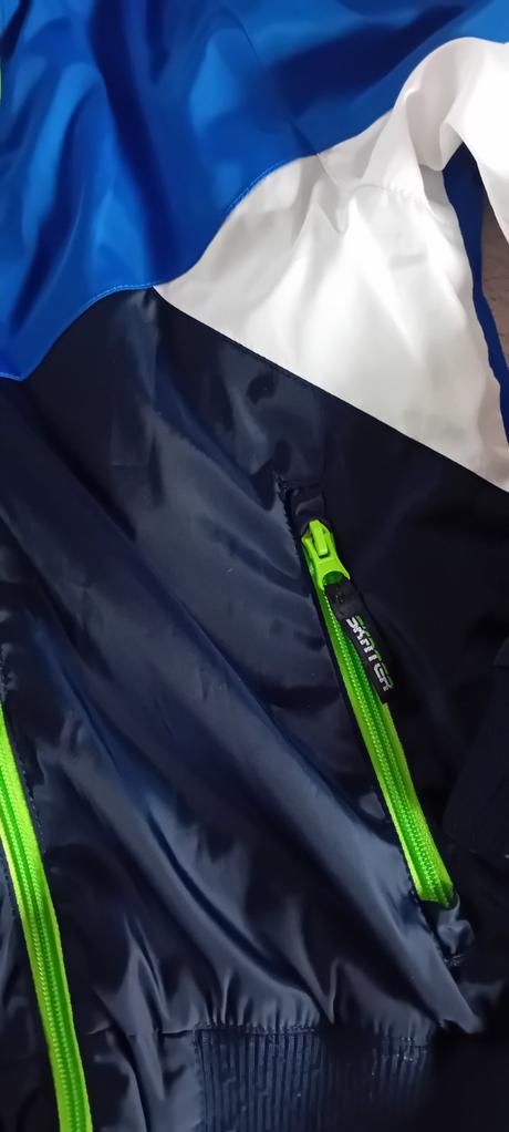 Zánovní frajerská bunda, lindex,128