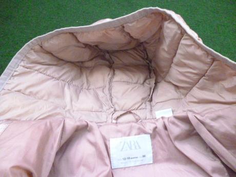 Přechodová prošívaná bunda 12-18 m, zara,86