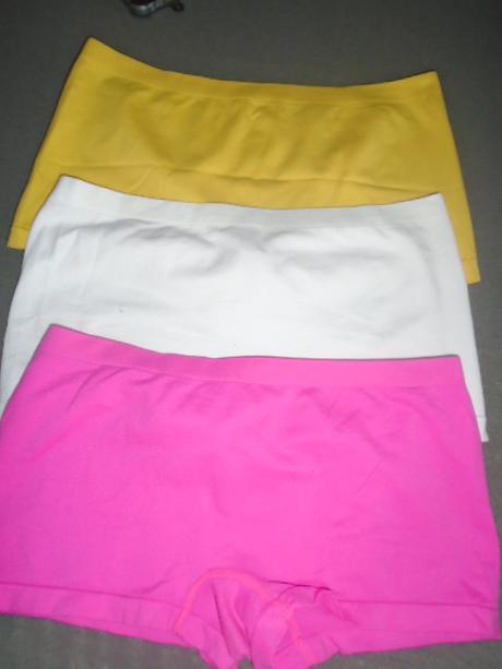 Kalhotky kraťasové vel l/xl 3ks, l