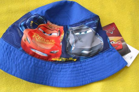 Klobouček cars disney na 5-7 let, disney,110 / 116 / 122 / 128
