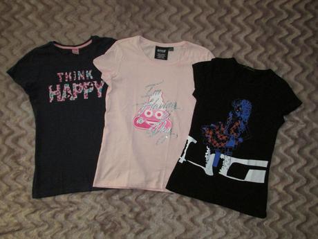 3x dívčí tričko č.3, 146