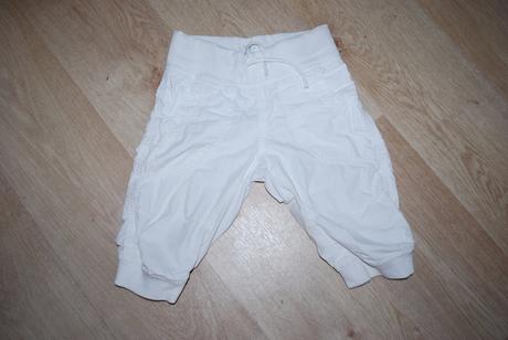 Kraťasy tříčtvrťáky, h&m,104