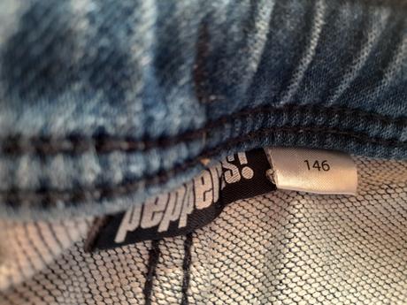 Modré jogger rifle zn. pepperts, vel. 146, pepperts,146
