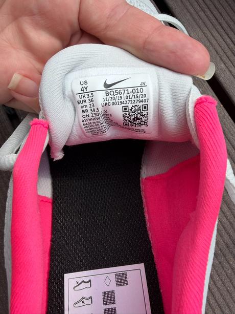 Nové tenisky nike revolution 36, nike,36