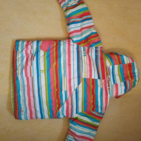 Značková zimní bunda vel.110 zn.obermeyer, 110